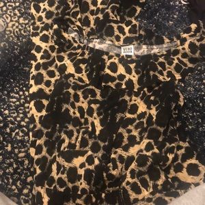 Maxi dress patterned